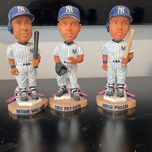Forever collectibles Yankees bobbles limited edition